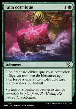 L\'invasion des machines - Faim cosmique