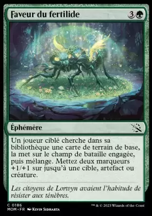 L\'invasion des machines - Faveur du fertilide