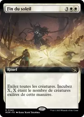 L\'invasion des machines - Fin du soleil