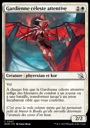 L\'invasion des machines - Gardienne céleste attentive