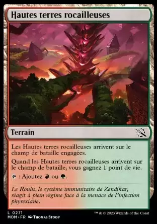 L\'invasion des machines - Hautes terres rocailleuses