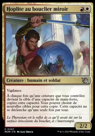 L\'invasion des machines - Hoplite au bouclier miroir