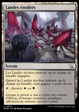 L\'invasion des machines - Landes érodées