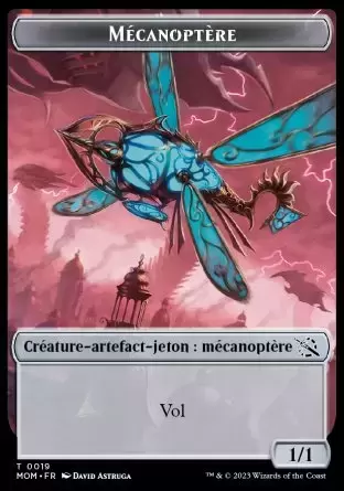 L\'invasion des machines - Mécanoptère
