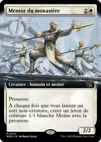 L\'invasion des machines - Mentor du monastère