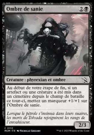 L\'invasion des machines - Ombre de sanie