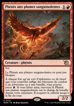 L\'invasion des machines - Phénix aux plumes sanguinolentes