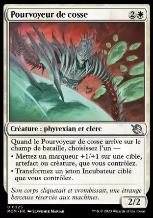 L\'invasion des machines - Pourvoyeur de cosse