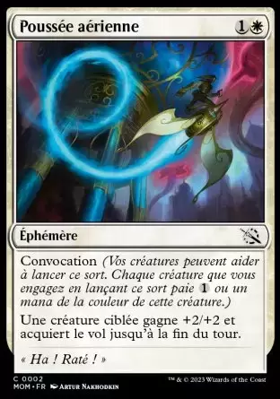 L\'invasion des machines - Poussée aérienne