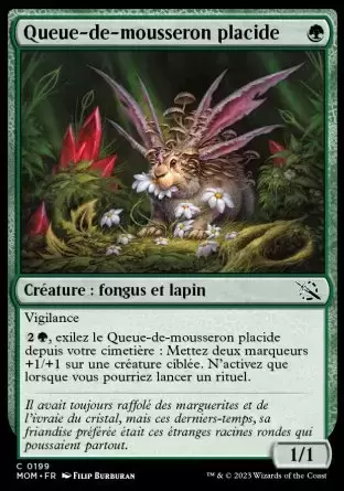 L\'invasion des machines - Queue-de-mousseron placide