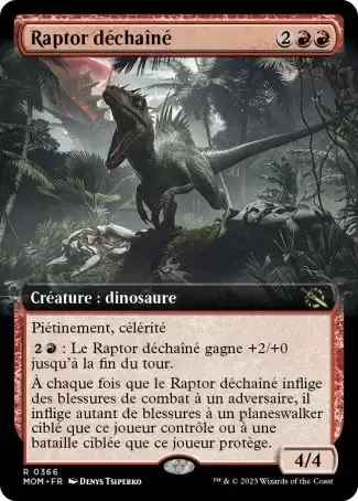 L\'invasion des machines - Raptor déchaîné