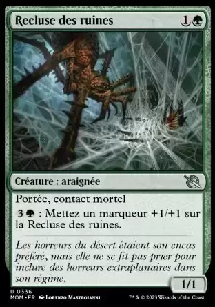L\'invasion des machines - Recluse des ruines
