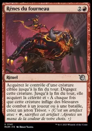 L\'invasion des machines - Rênes du fourneau