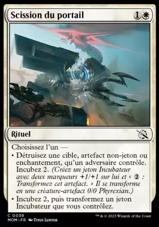 L\'invasion des machines - Scission du portail