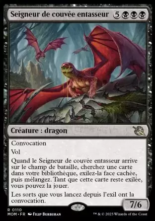 L\'invasion des machines - Seigneur de couvée entasseur