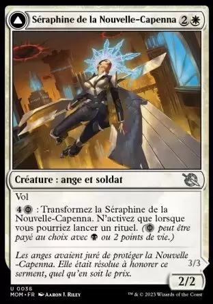 L\'invasion des machines - Séraphine de la Nouvelle-Capenna