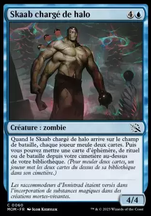 L\'invasion des machines - Skaab chargé de halo