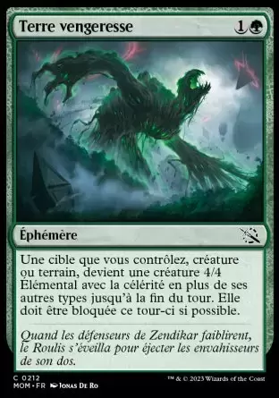 L\'invasion des machines - Terre vengeresse