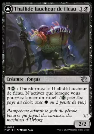 L\'invasion des machines - Thallidé faucheur de fléau