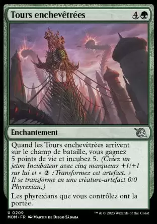 L\'invasion des machines - Tours enchevêtrées