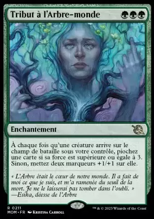 L\'invasion des machines - Tribut à l\'Arbre-monde