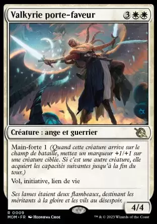 L\'invasion des machines - Valkyrie porte-faveur