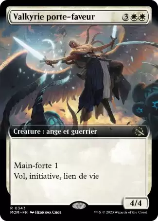 L\'invasion des machines - Valkyrie porte-faveur