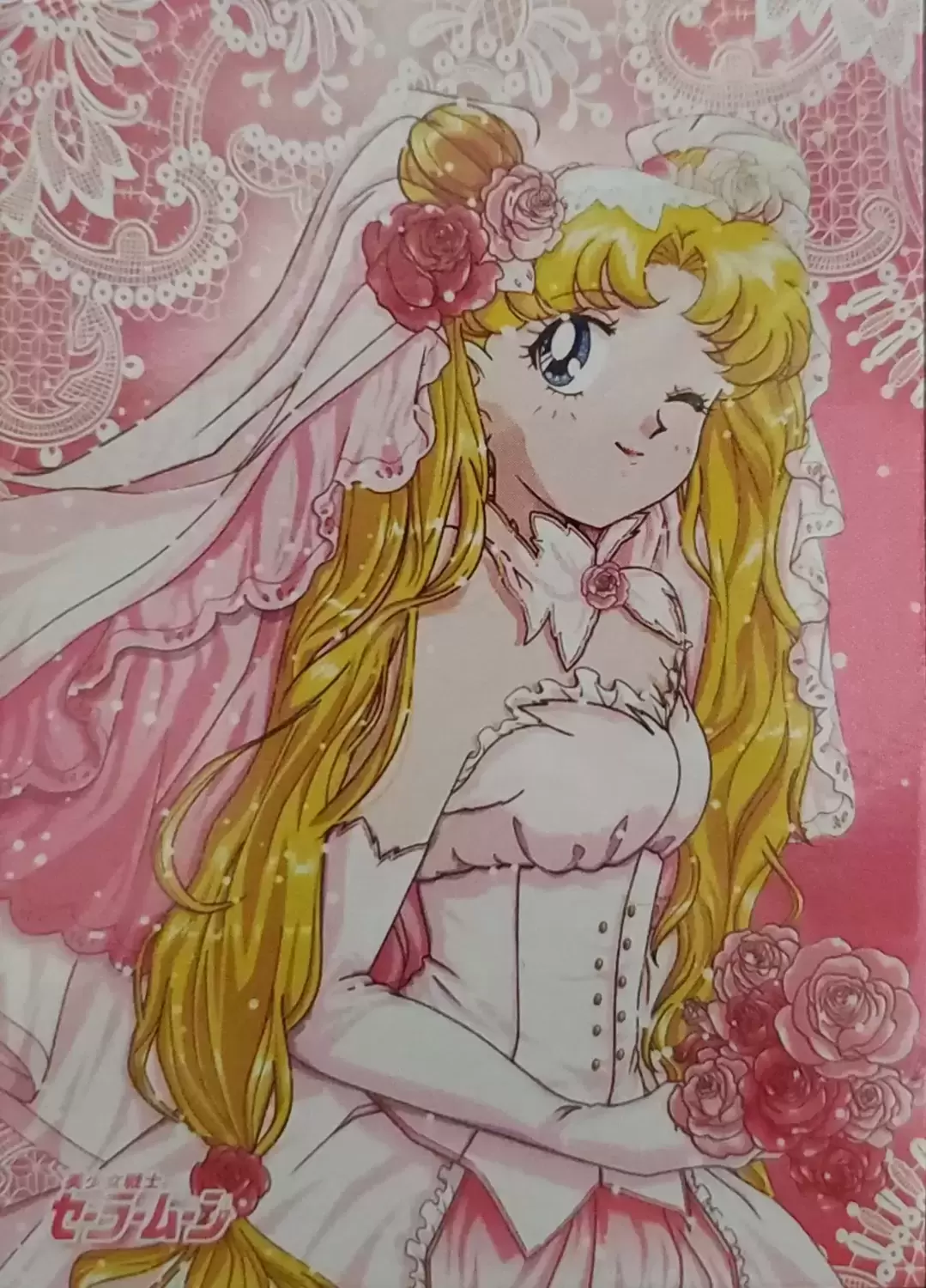 Usagi Tsukino - Sailor Moon Eternal Crystal series card