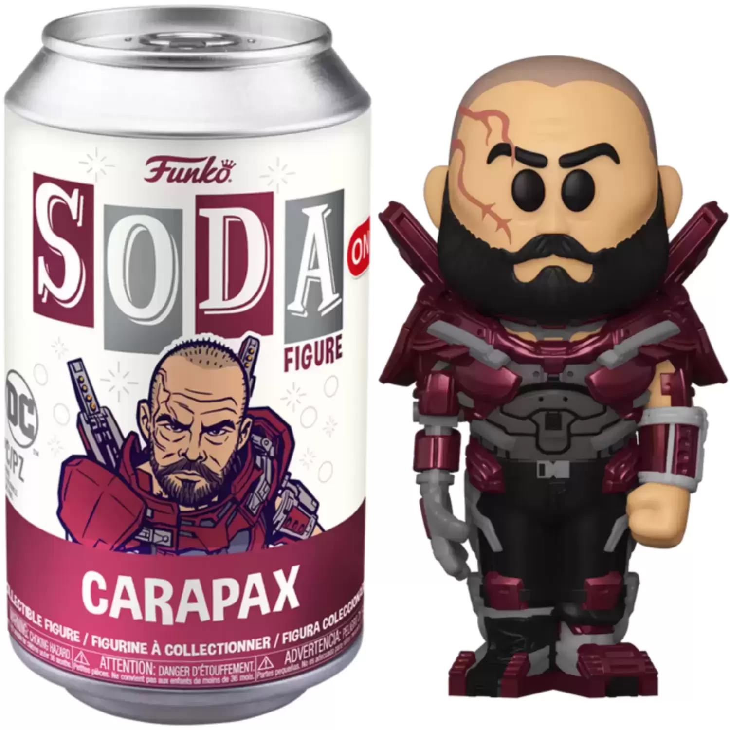 Vinyl Soda! - Blue Beetle - Carapax