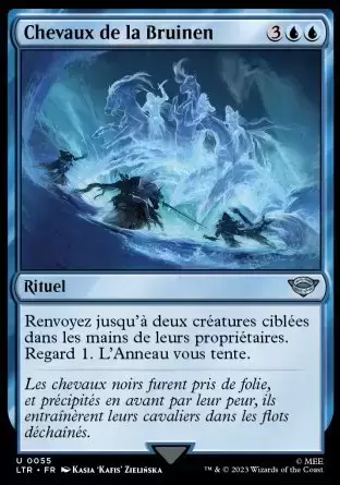Le Seigneur des Anneaux : Chroniques de la Terre du Milieu - Chevaux de la Bruinen Foil