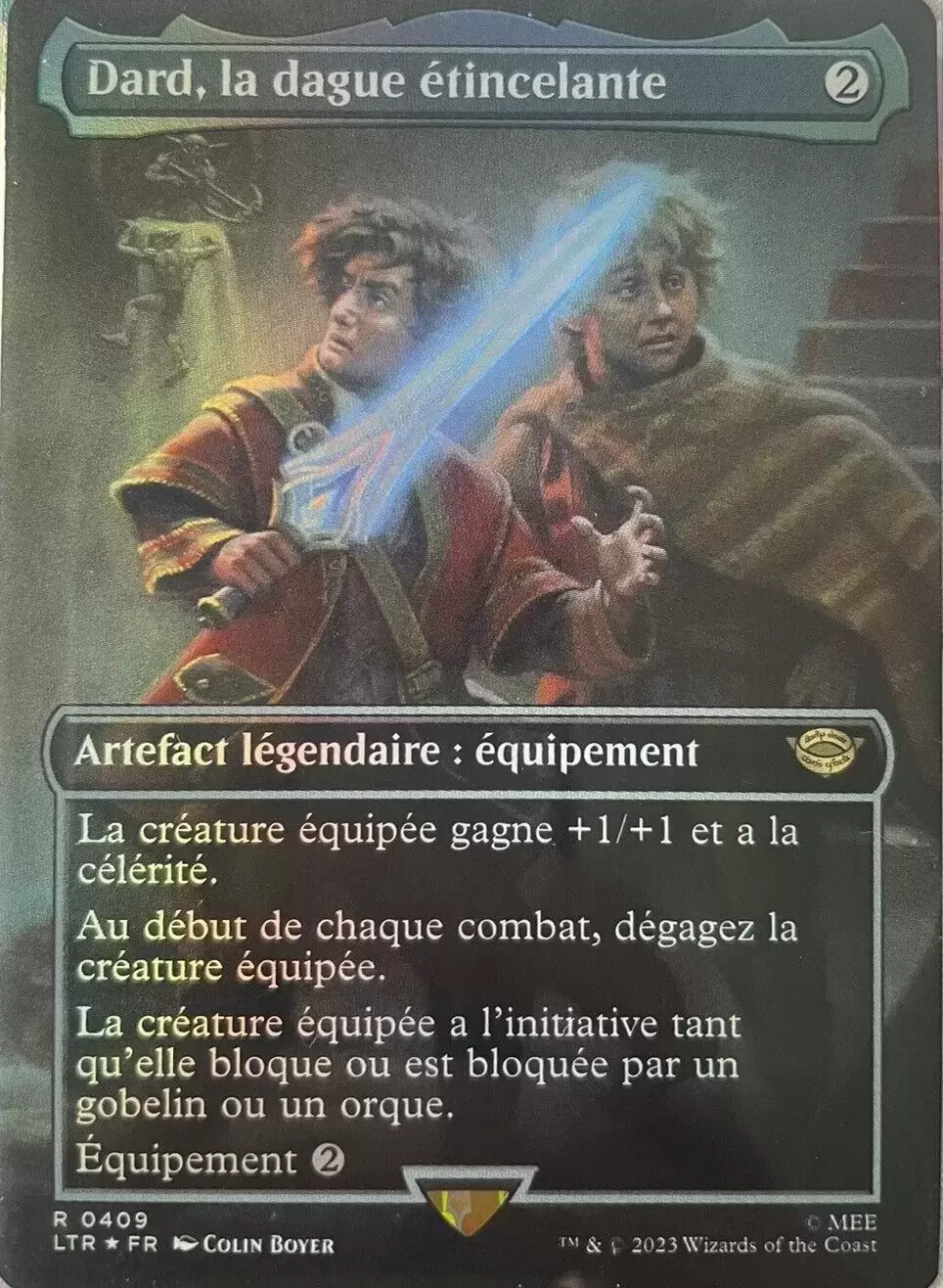 Le Seigneur des Anneaux : Chroniques de la Terre du Milieu - Dard, la dague étincelante Foil