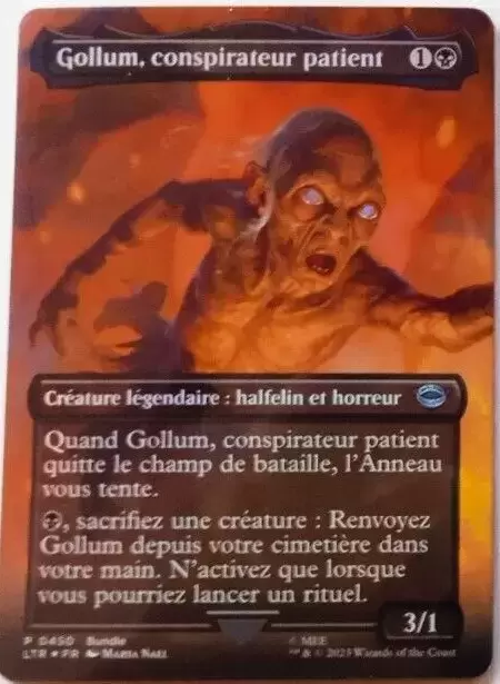 Le Seigneur des Anneaux : Chroniques de la Terre du Milieu - Gollum, conspirateur patient Foil