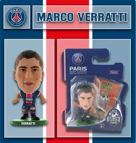 Paris Saint-Germain Marco Verratti Soccerstarz