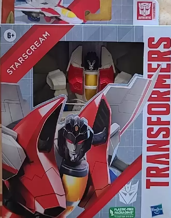 Transformers Authentic - Starscream