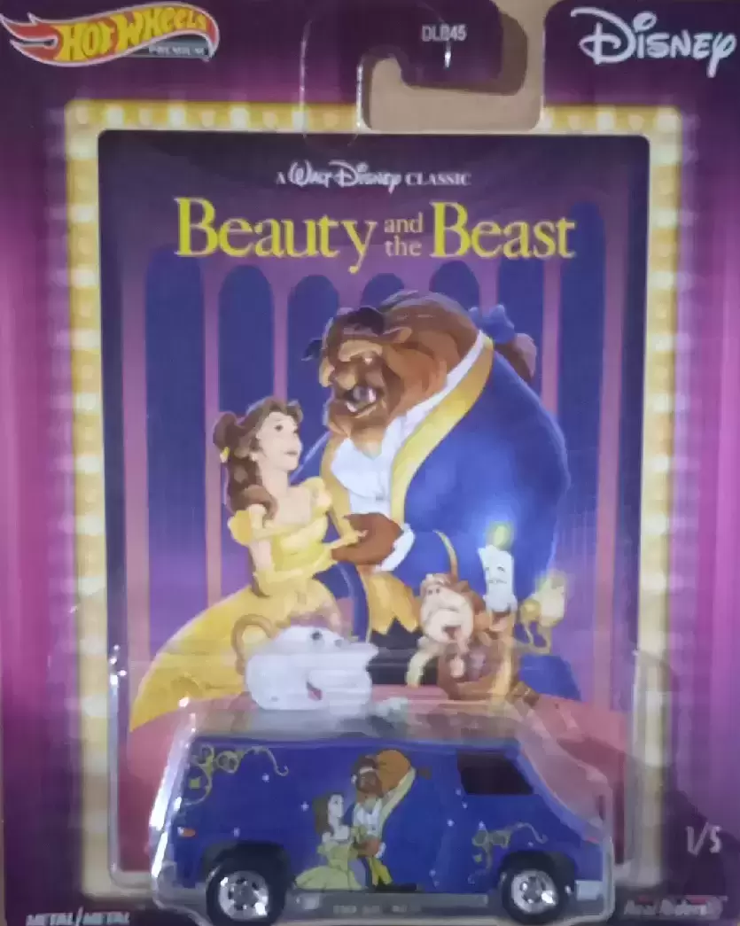 Disney Character Cars - Van The Beauty & The Beast