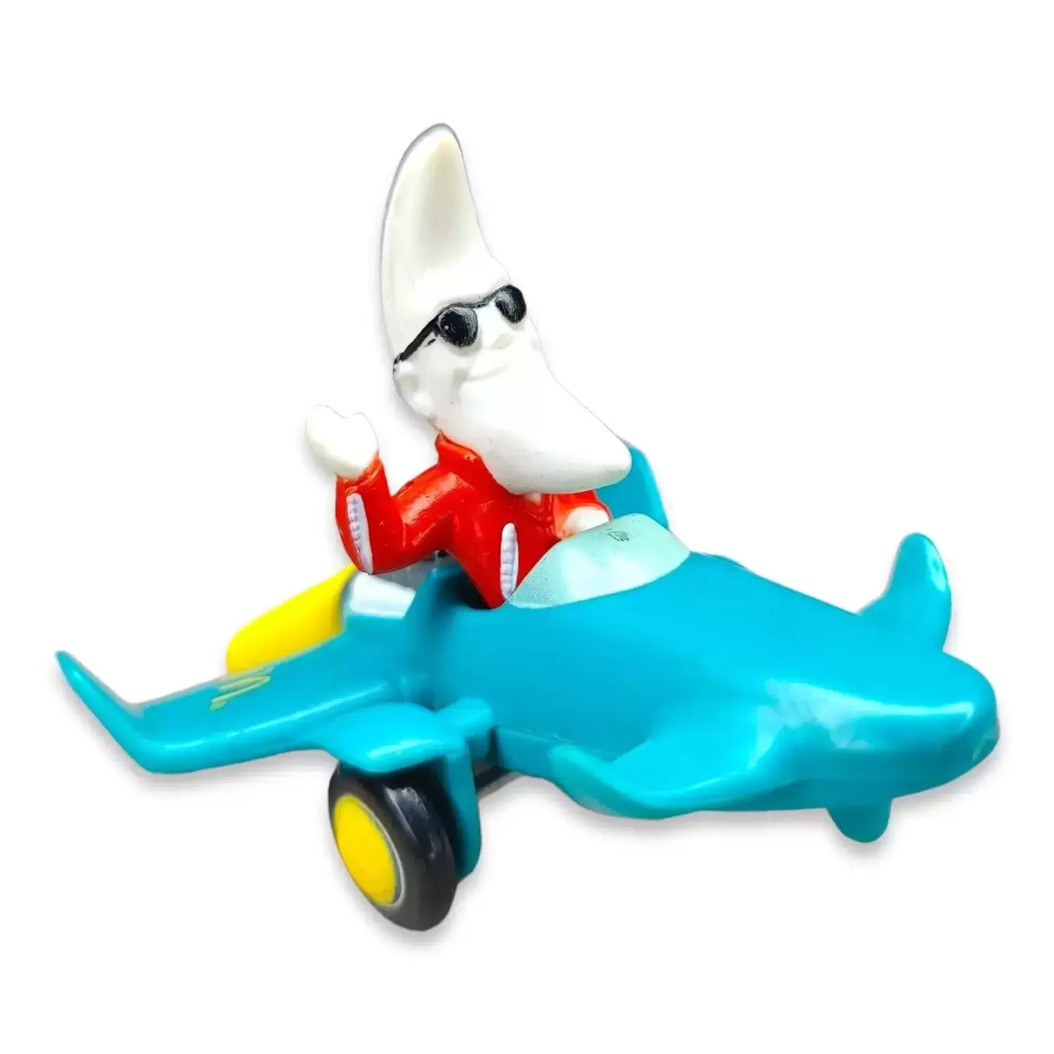Happy Meal - Mac Tonight Travel Toys 1988 - Mac Tonight in Airplane