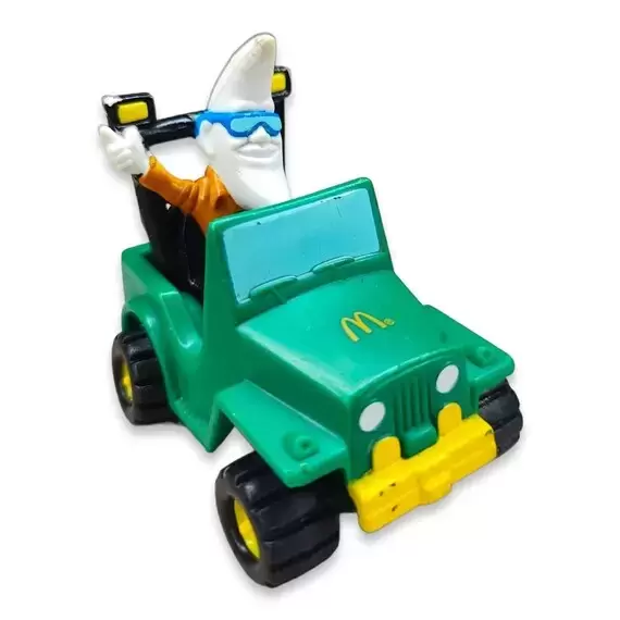Happy Meal - Mac Tonight Travel Toys 1988 - Mac Tonight in Off-Roader