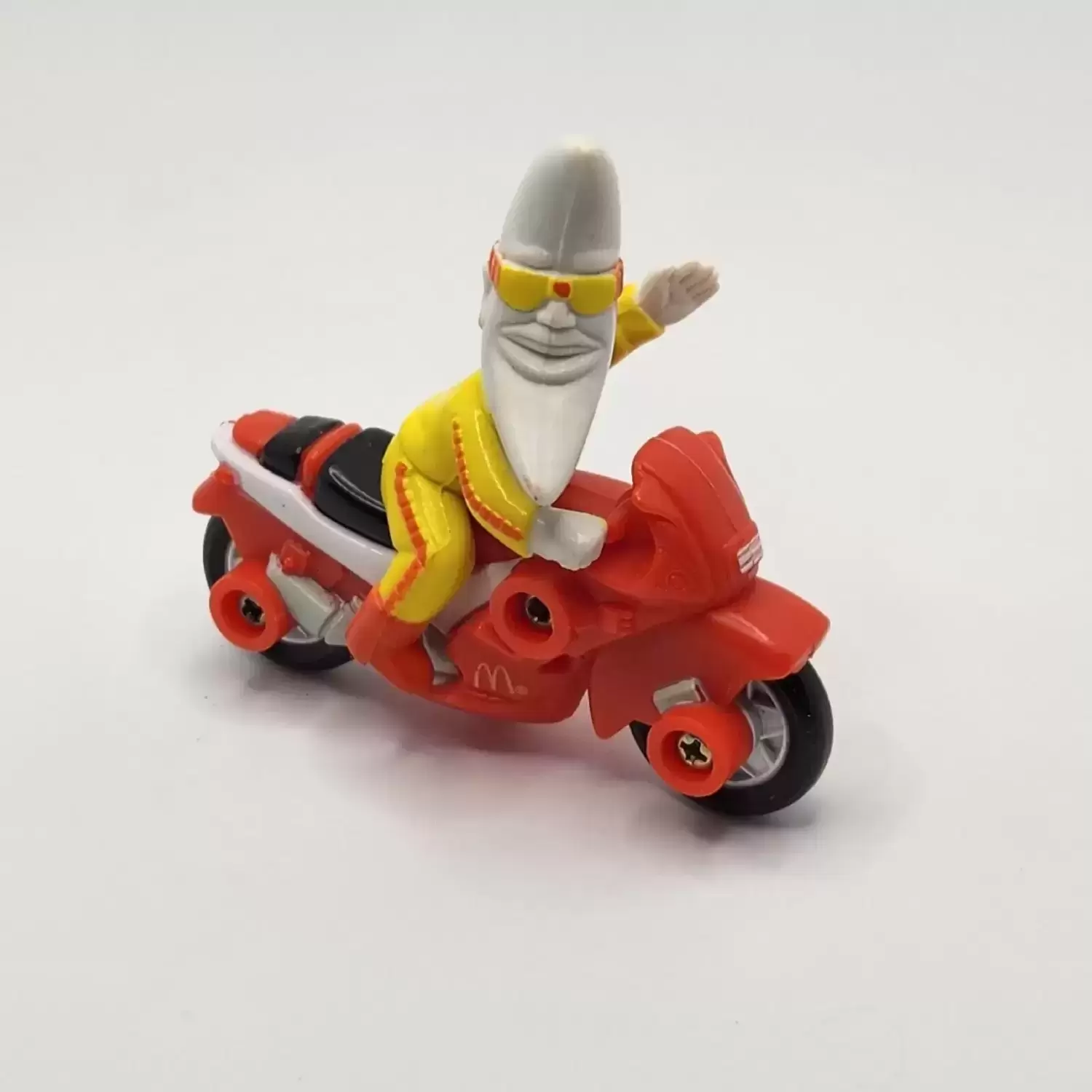 Happy Meal - Mac Tonight Travel Toys 1988 - Mac Tonight on Motorcycle