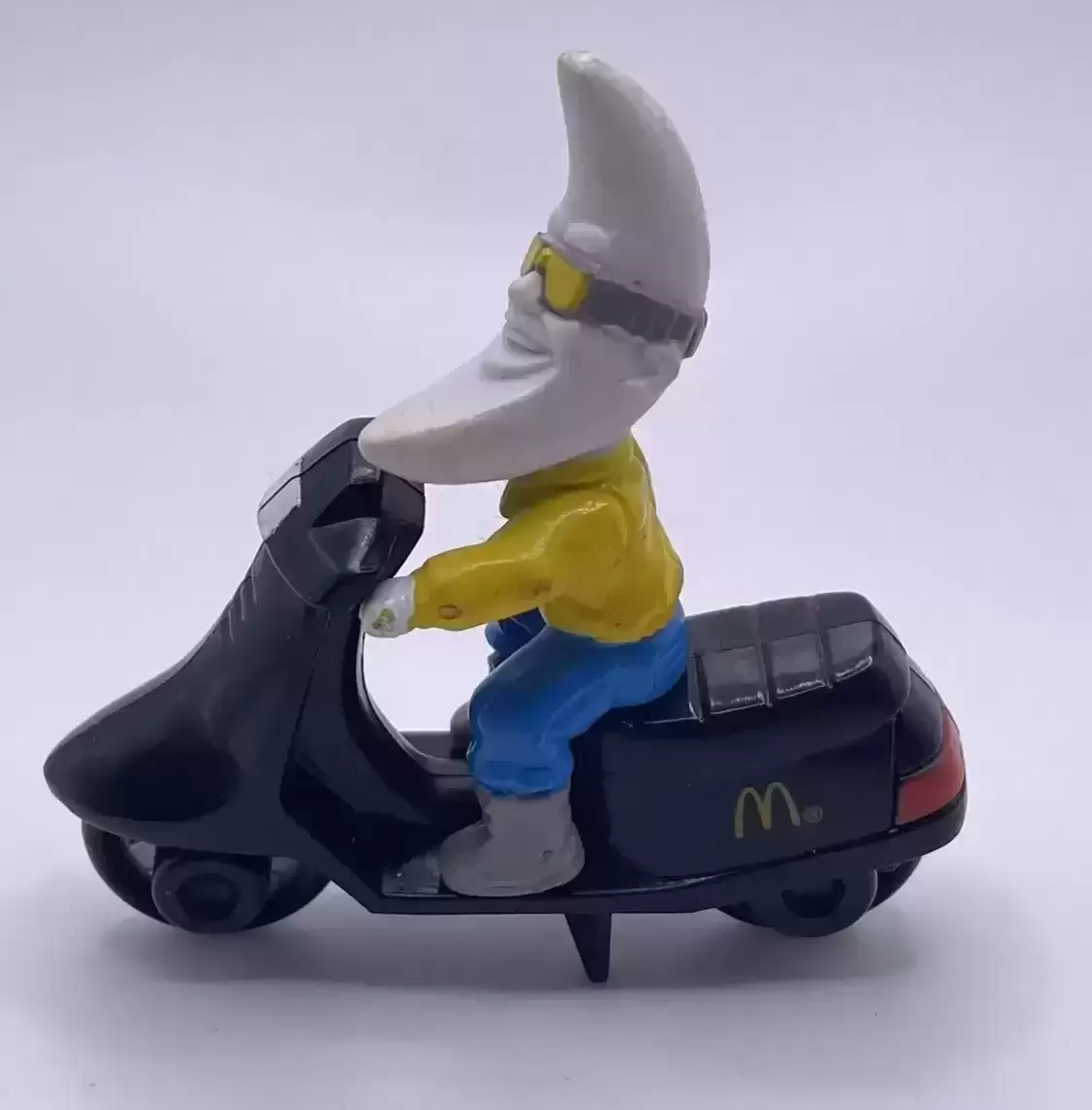 Happy Meal - Mac Tonight Travel Toys 1988 - Mac Tonight on Scooter
