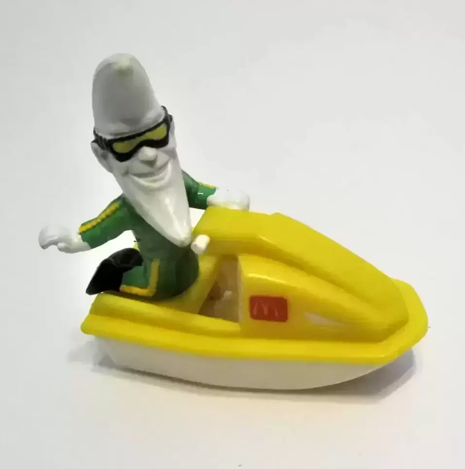 Happy Meal - Mac Tonight Travel Toys 1988 - Mac Tonight on Surf Ski