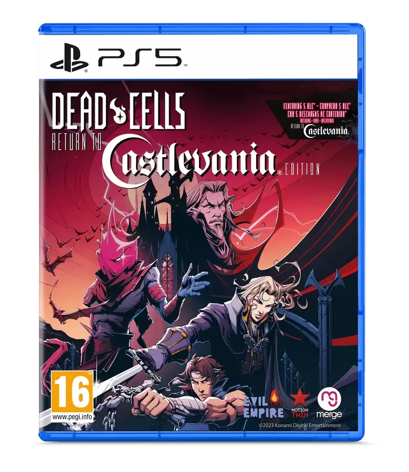 PS5 Games - Dead Cells Return to Castlevania Edition
