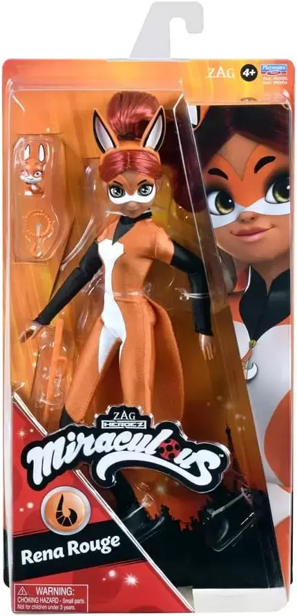 Miraculous Ladybug - Rena Rouge