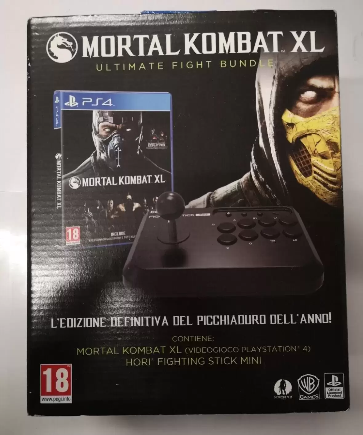 Arcade Stick - MORTAL KOMBAT XL ULTIMATE FIGHT BUNDLE