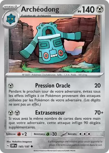 Flammes Obsidiennes - OBFFR - Archéodong