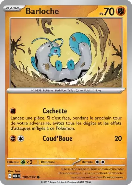 Flammes Obsidiennes - OBFFR - Barloche