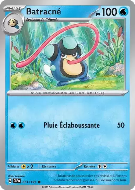 Flammes Obsidiennes - OBFFR - Batracné