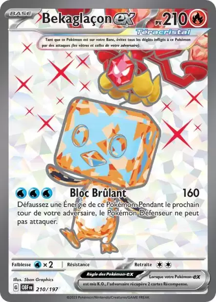 Flammes Obsidiennes - OBFFR - Bekaglaçon EX