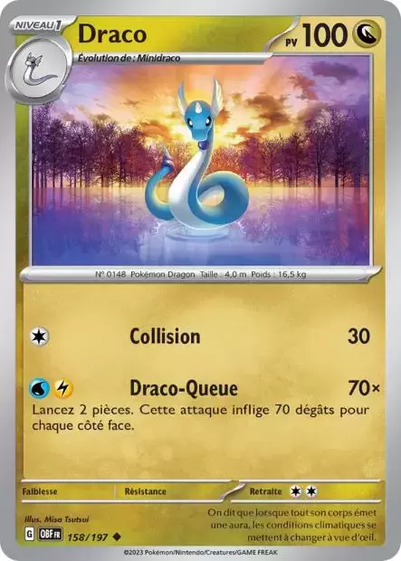 Flammes Obsidiennes - OBFFR - Draco