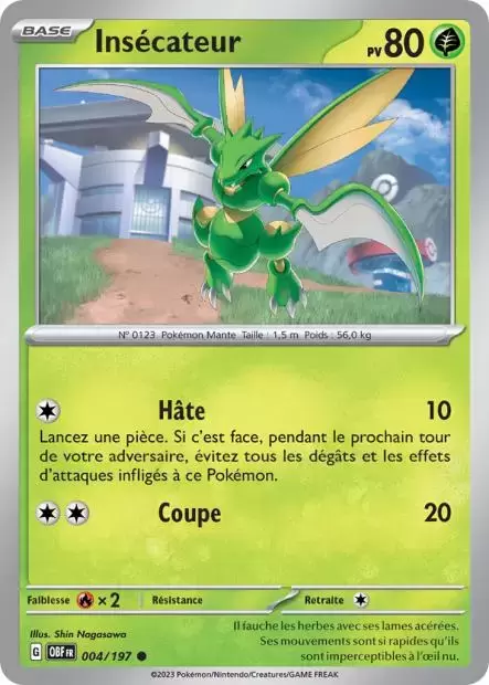 Flammes Obsidiennes - OBFFR - Insécateur