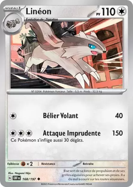 Flammes Obsidiennes - OBFFR - Linéon